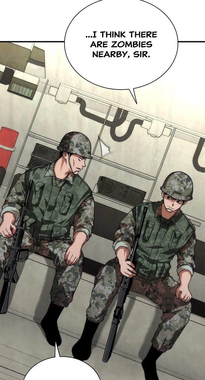 Zombie Revelation: 82-08 Chapter 52 page 133 - 