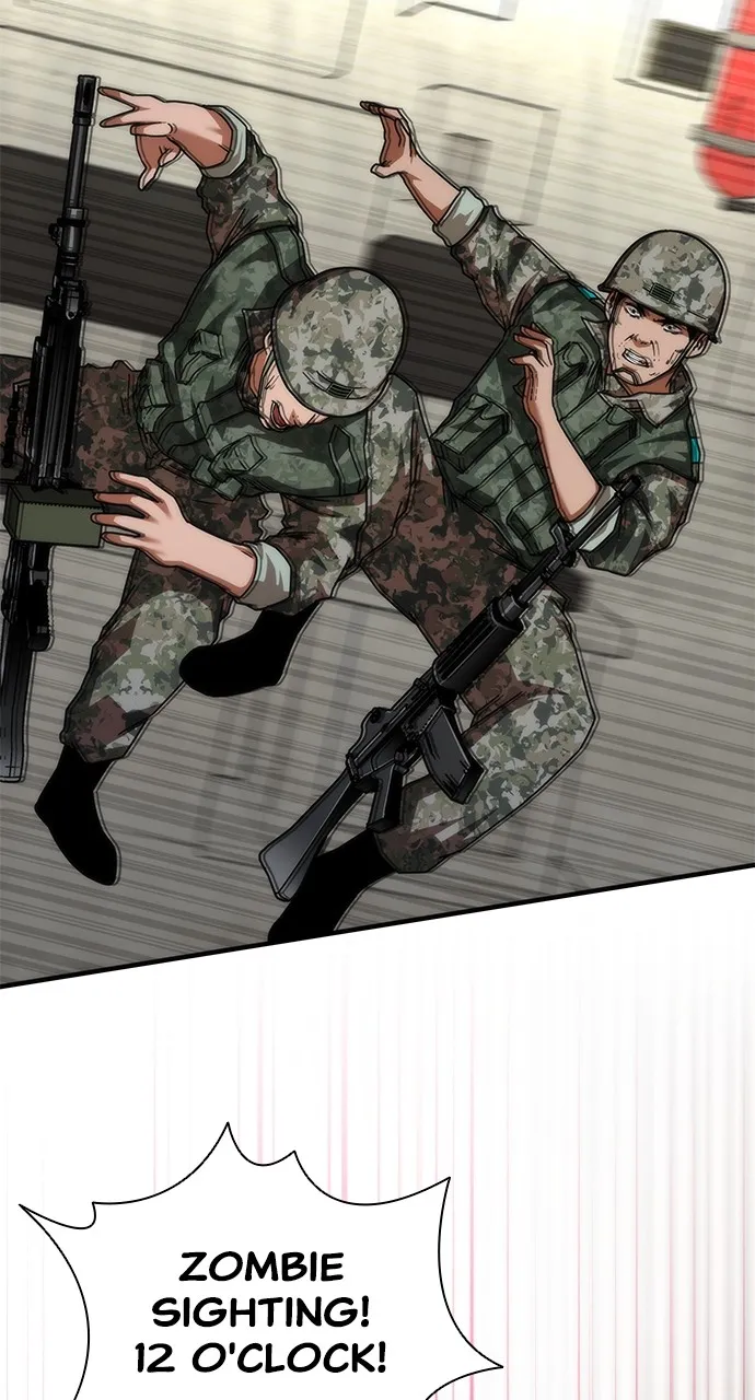 Zombie Revelation: 82-08 Chapter 52 page 136 - 