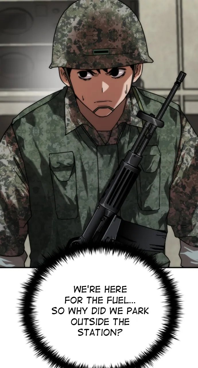 Zombie Revelation: 82-08 Chapter 52 page 25 - 