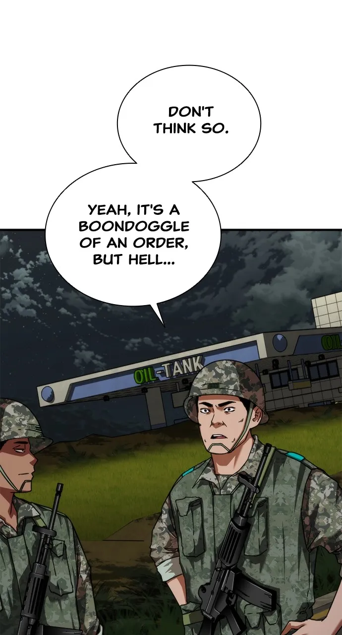 Zombie Revelation: 82-08 Chapter 52 page 53 - 