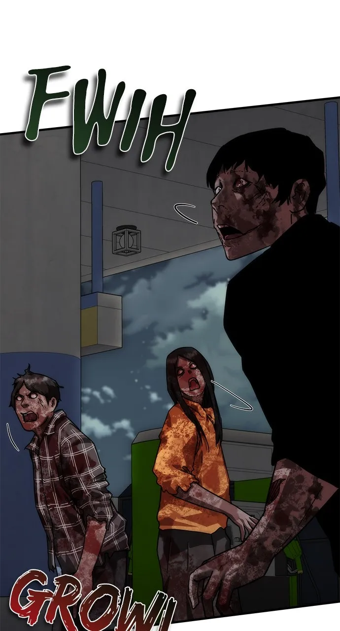 Zombie Revelation: 82-08 Chapter 52 page 73 - 