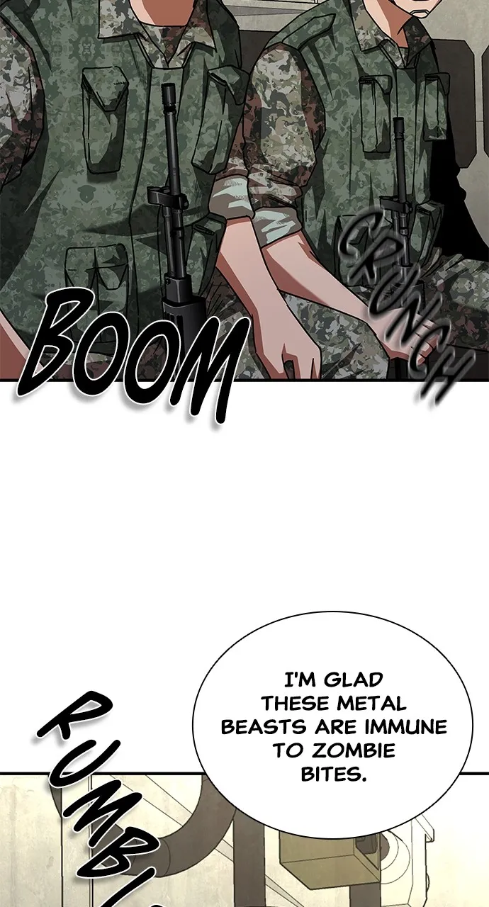 Zombie Revelation: 82-08 Chapter 53 page 27 - 