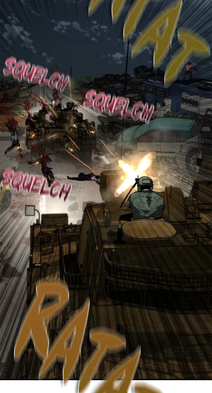 Zombie Revelation: 82-08 Chapter 53 page 40 - 
