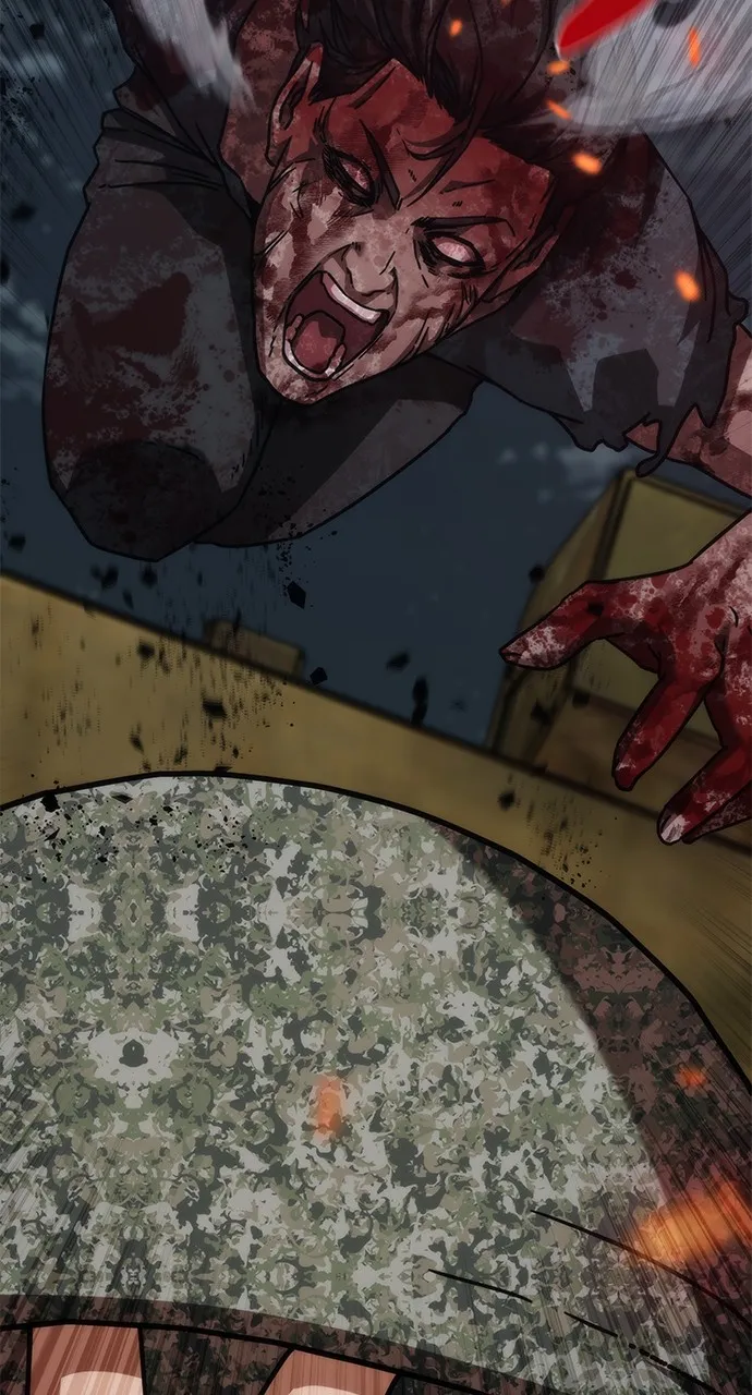 Zombie Revelation: 82-08 Chapter 54 page 43 - 