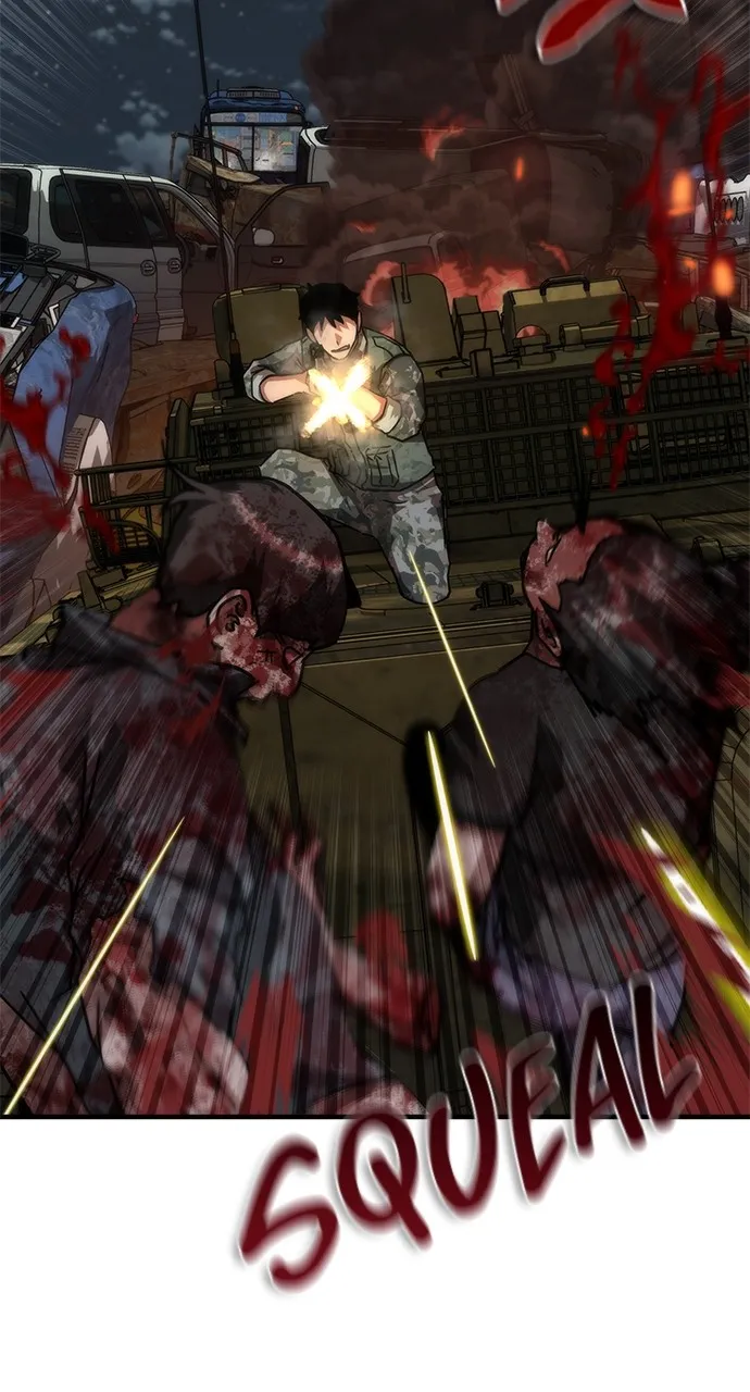 Zombie Revelation: 82-08 Chapter 54 page 57 - 