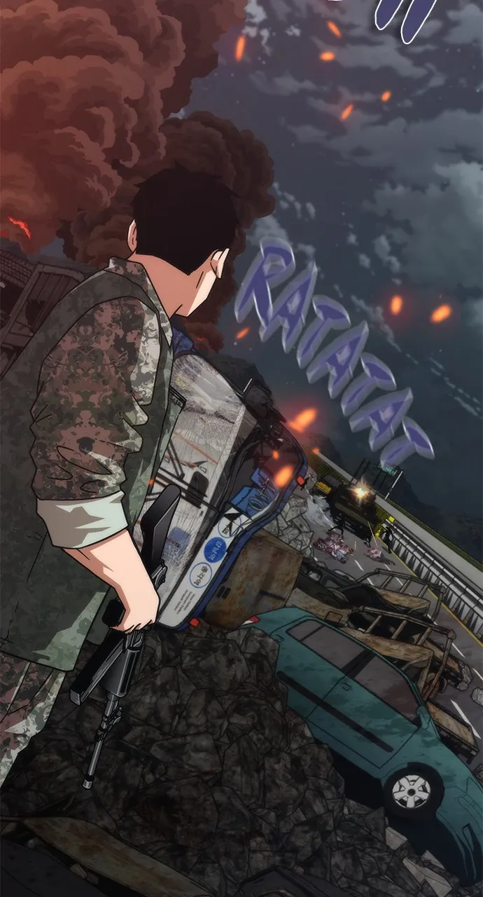 Zombie Revelation: 82-08 Chapter 54 page 62 - 