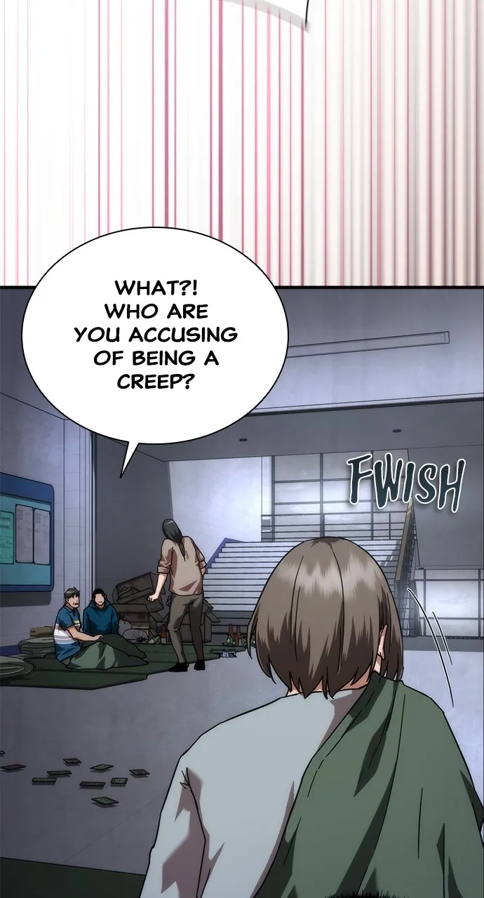 Zombie Revelation: 82-08 Chapter 55 page 110 - 