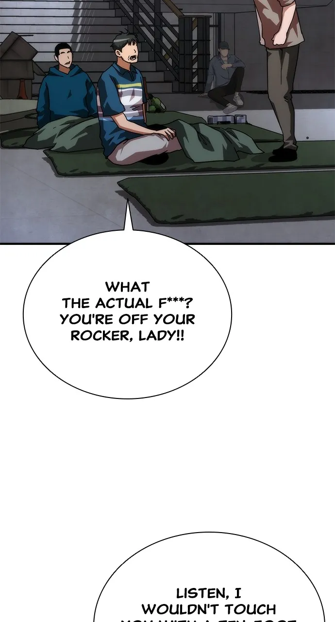Zombie Revelation: 82-08 Chapter 55 page 112 - 