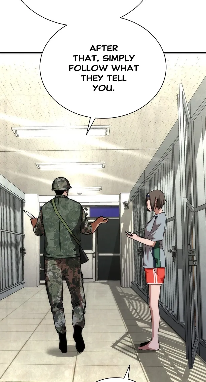 Zombie Revelation: 82-08 Chapter 55 page 15 - 