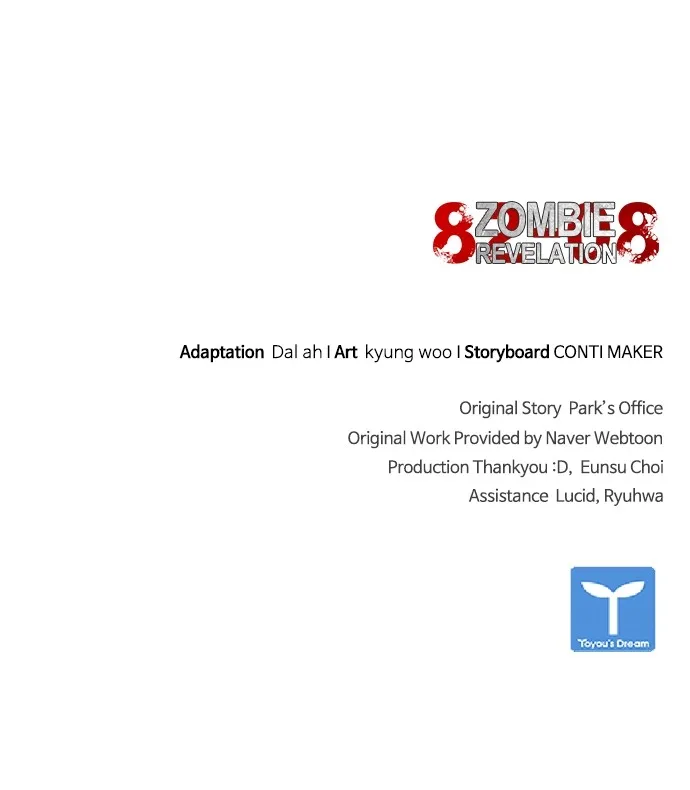 Zombie Revelation: 82-08 Chapter 55 page 142 - 