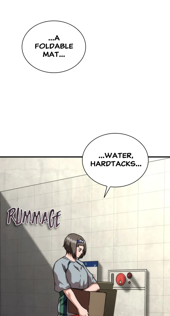 Zombie Revelation: 82-08 Chapter 55 page 34 - 