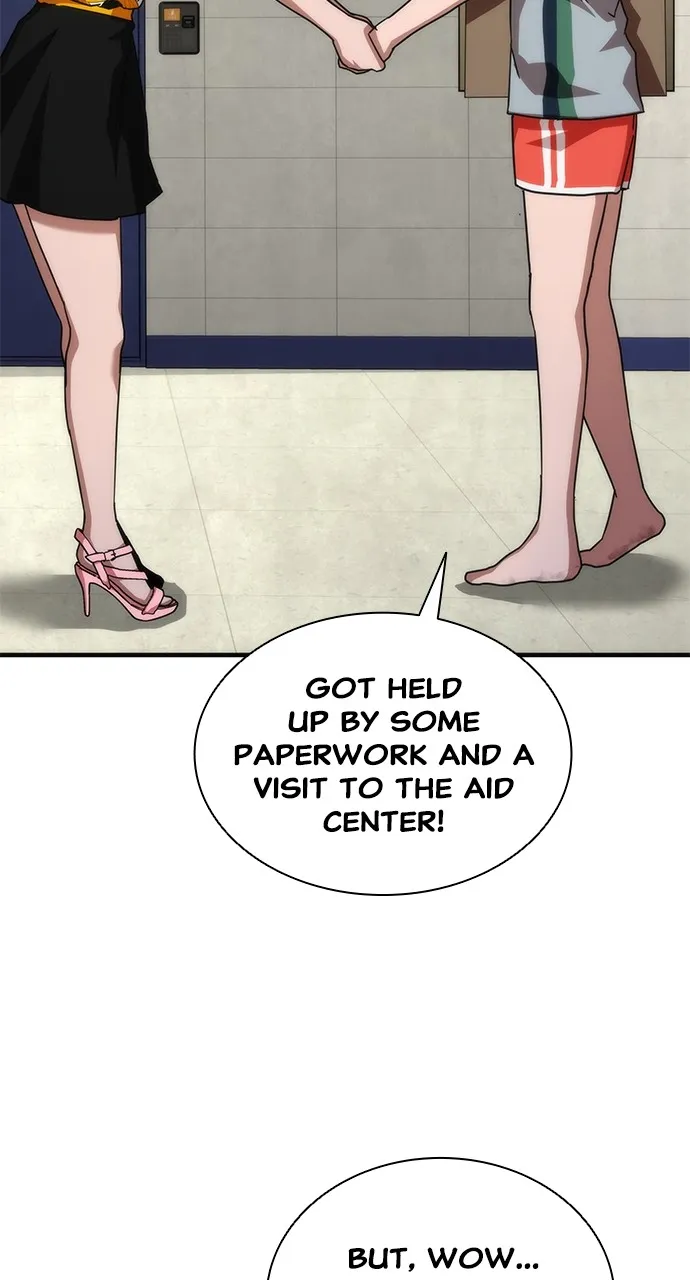 Zombie Revelation: 82-08 Chapter 55 page 41 - 