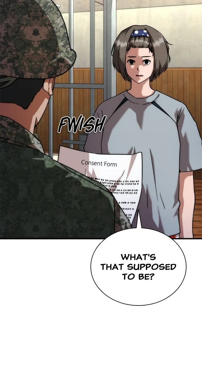 Zombie Revelation: 82-08 Chapter 55 page 6 - 