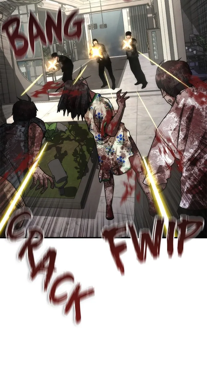 Zombie Revelation: 82-08 Chapter 56 page 33 - 