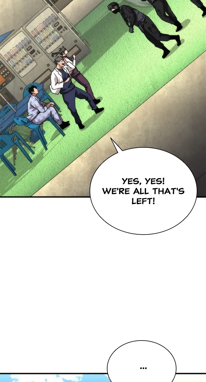 Zombie Revelation: 82-08 Chapter 57 page 104 - 
