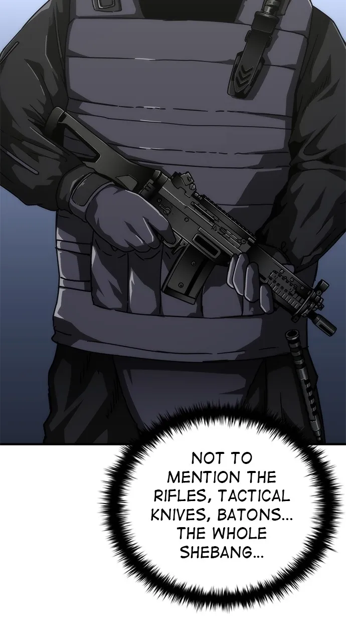 Zombie Revelation: 82-08 Chapter 57 page 112 - 