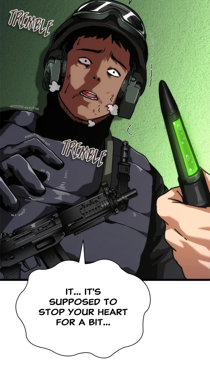 Zombie Revelation: 82-08 Chapter 58 page 117 - 