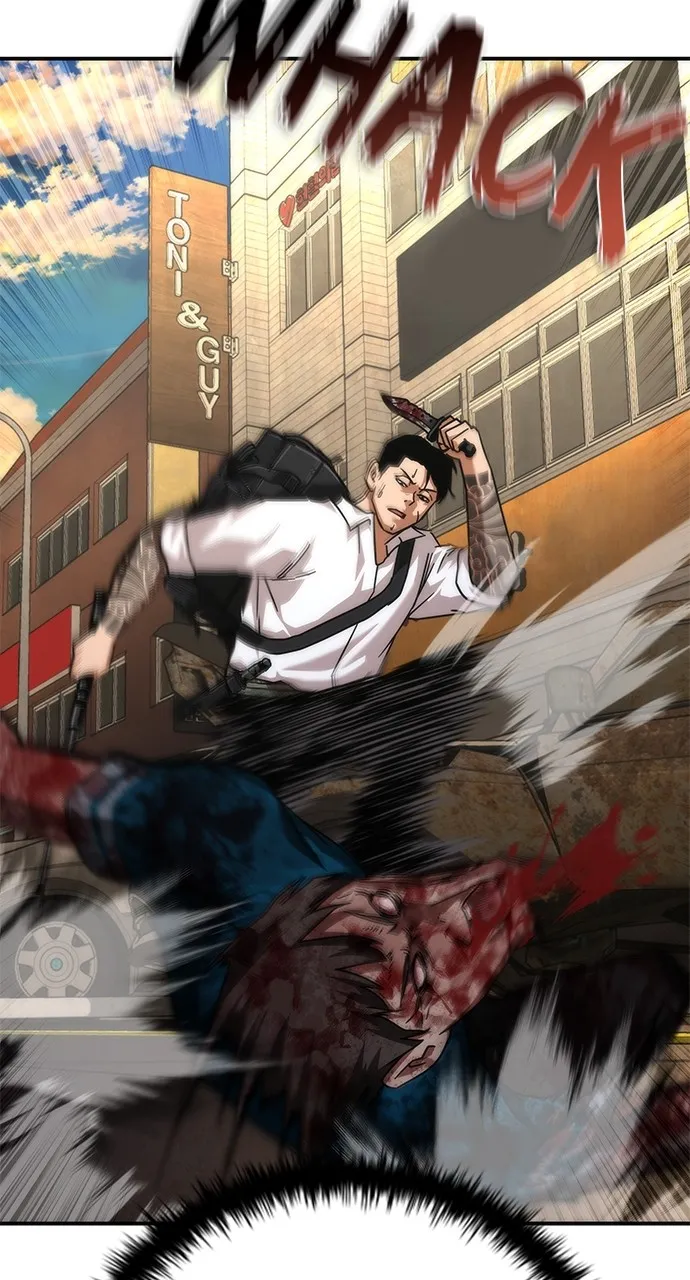 Zombie Revelation: 82-08 Chapter 59 page 101 - 