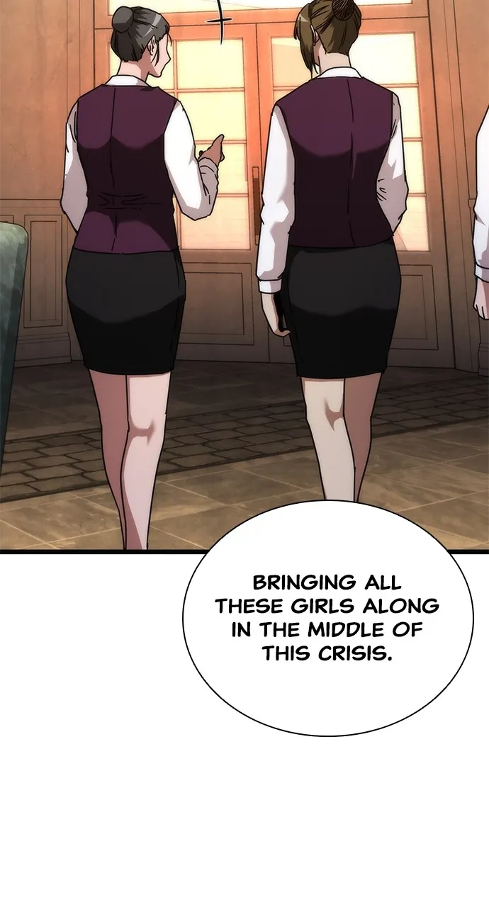 Zombie Revelation: 82-08 Chapter 59 page 151 - 