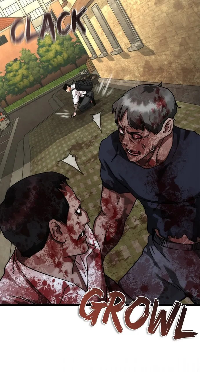 Zombie Revelation: 82-08 Chapter 59 page 27 - 