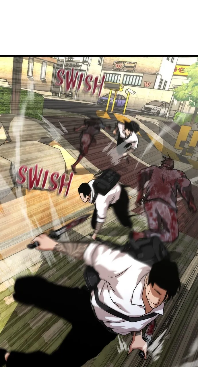 Zombie Revelation: 82-08 Chapter 59 page 61 - 