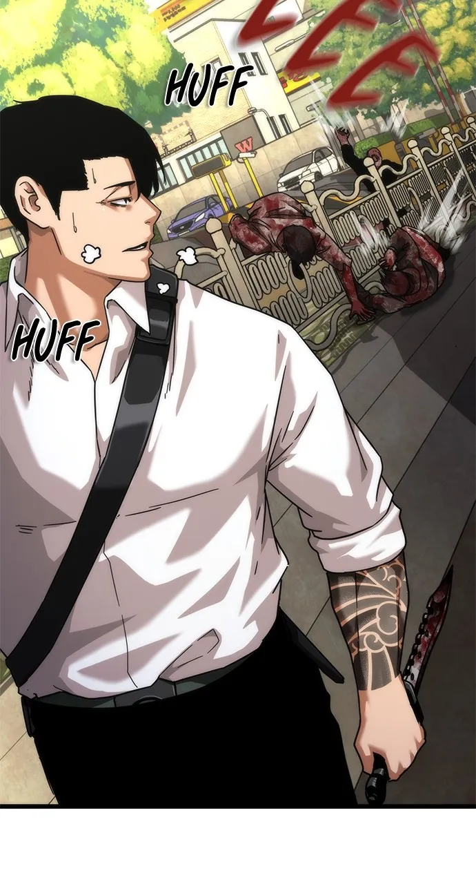 Zombie Revelation: 82-08 Chapter 59 page 64 - 