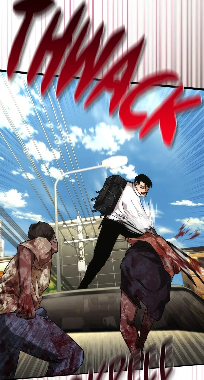 Zombie Revelation: 82-08 Chapter 59 page 70 - 
