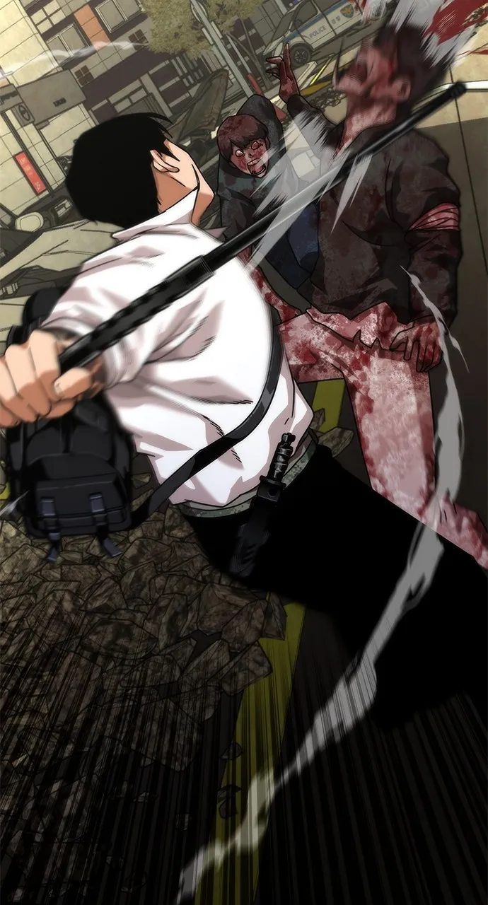 Zombie Revelation: 82-08 Chapter 59 page 91 - 
