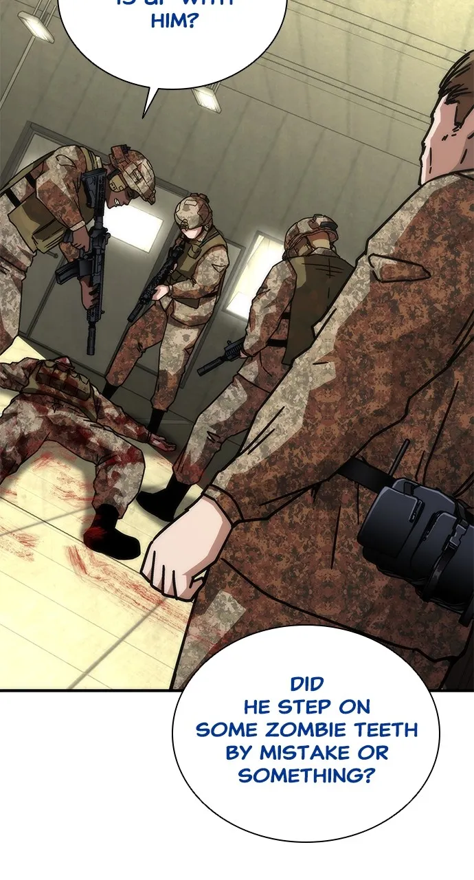 Zombie Revelation: 82-08 Chapter 61 page 45 - 