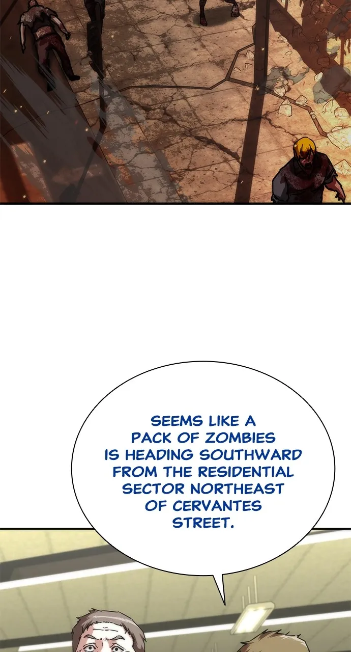 Zombie Revelation: 82-08 Chapter 61 page 51 - 