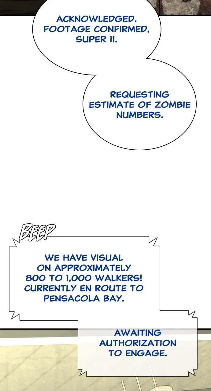 Zombie Revelation: 82-08 Chapter 61 page 54 - 
