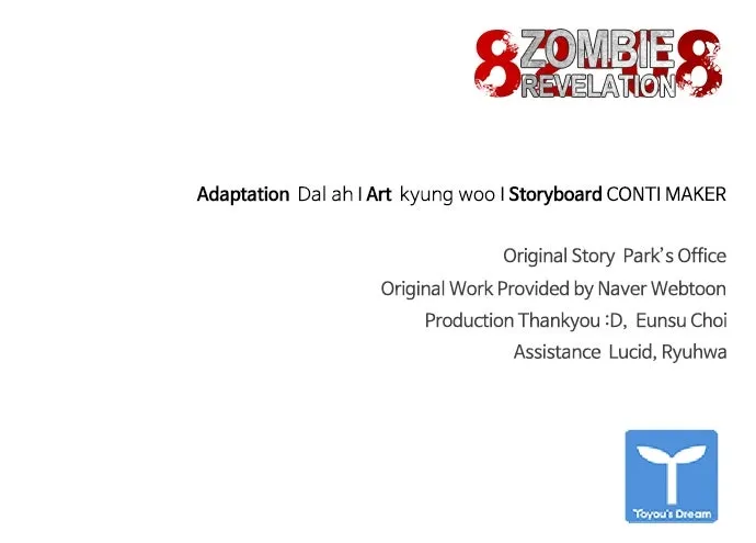 Zombie Revelation: 82-08 Chapter 62 page 102 - 