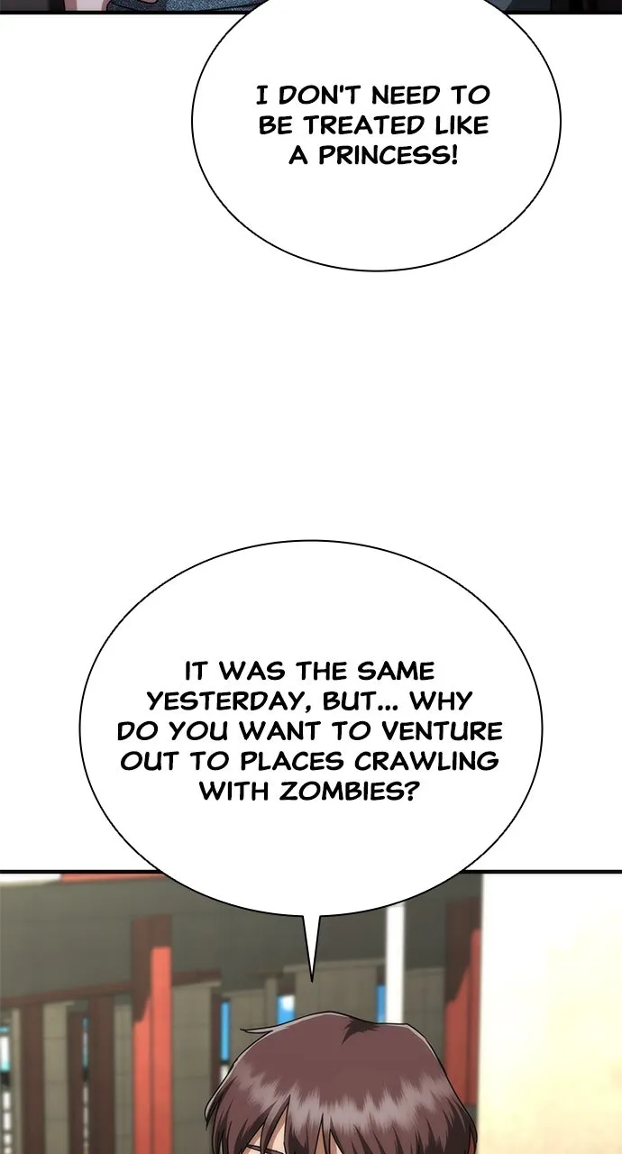 Zombie Revelation: 82-08 Chapter 63 page 11 - 