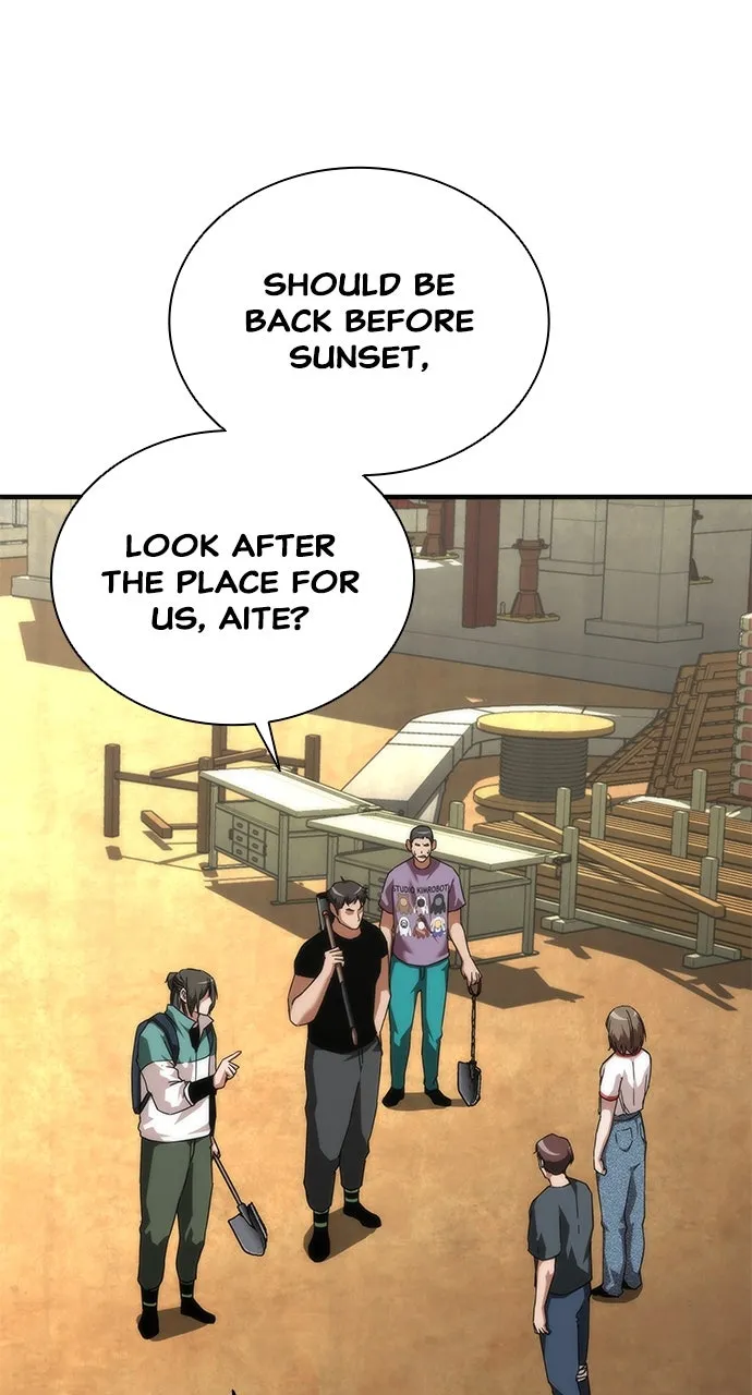 Zombie Revelation: 82-08 Chapter 63 page 3 - 