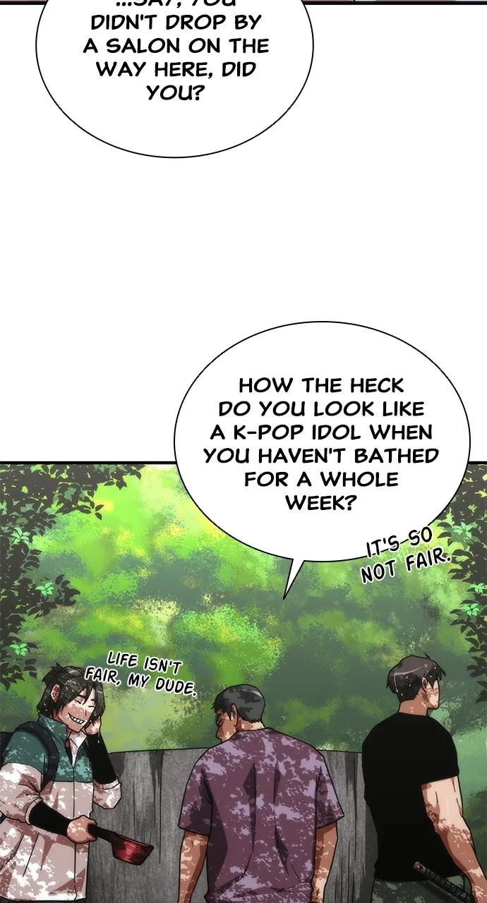 Zombie Revelation: 82-08 Chapter 63 page 33 - 