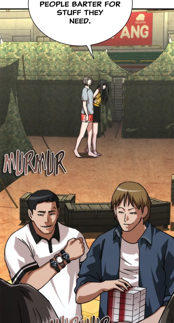 Zombie Revelation: 82-08 Chapter 64 page 16 - 