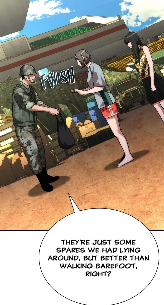 Zombie Revelation: 82-08 Chapter 64 page 35 - 