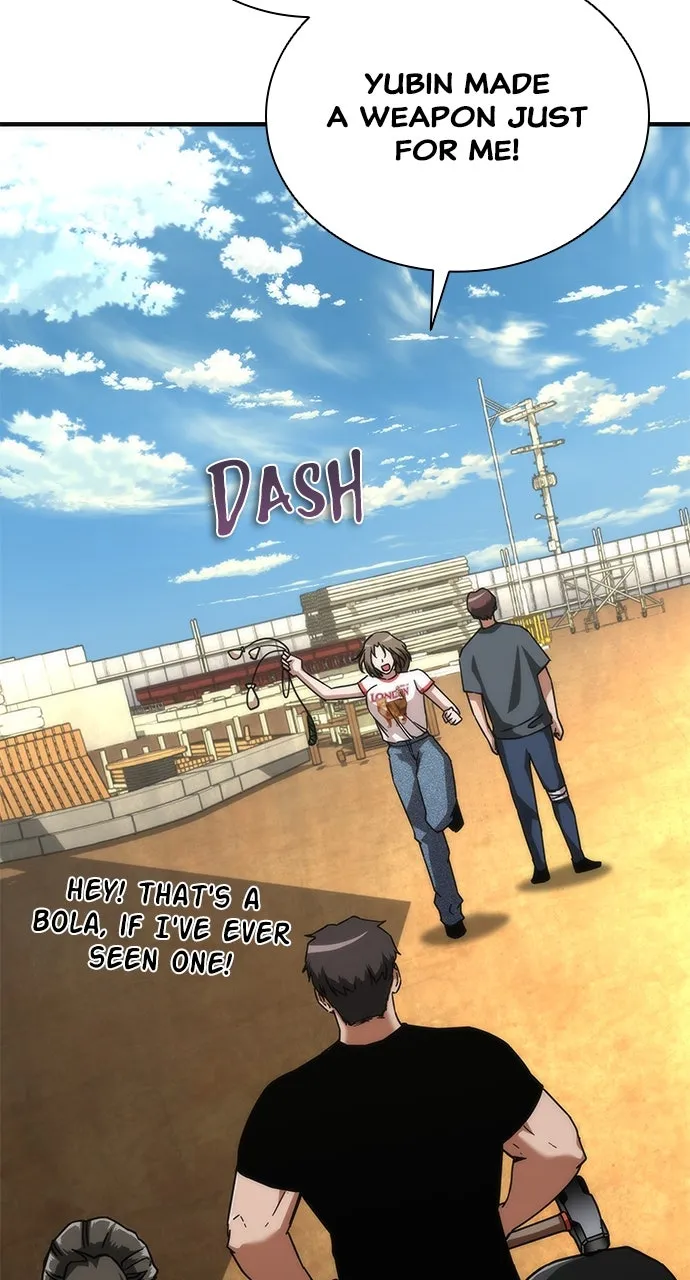 Zombie Revelation: 82-08 Chapter 64 page 9 - 