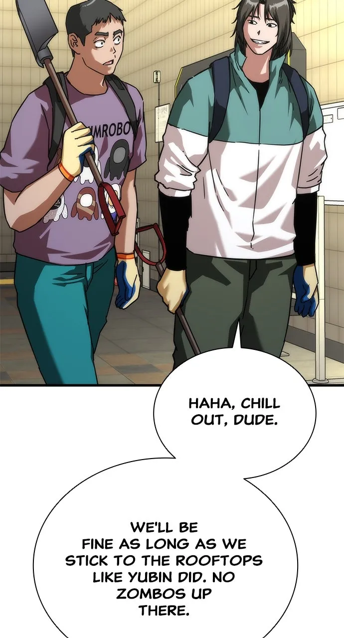 Zombie Revelation: 82-08 Chapter 65 page 149 - 