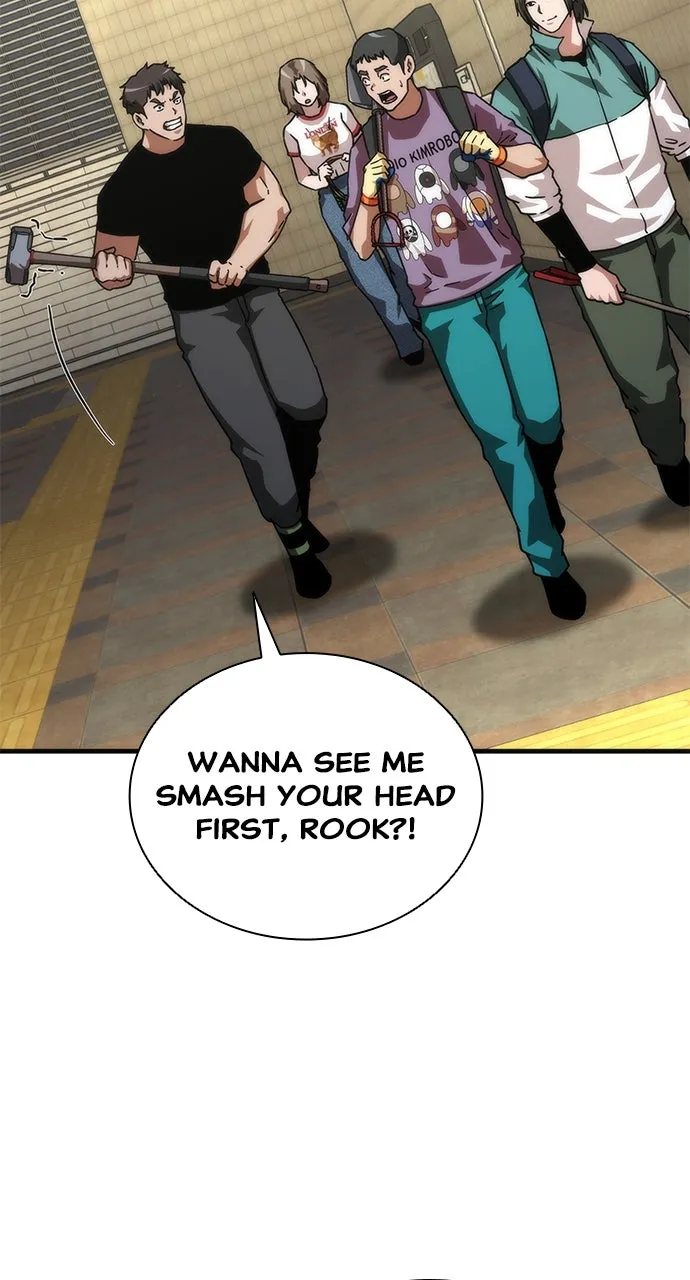 Zombie Revelation: 82-08 Chapter 65 page 153 - 