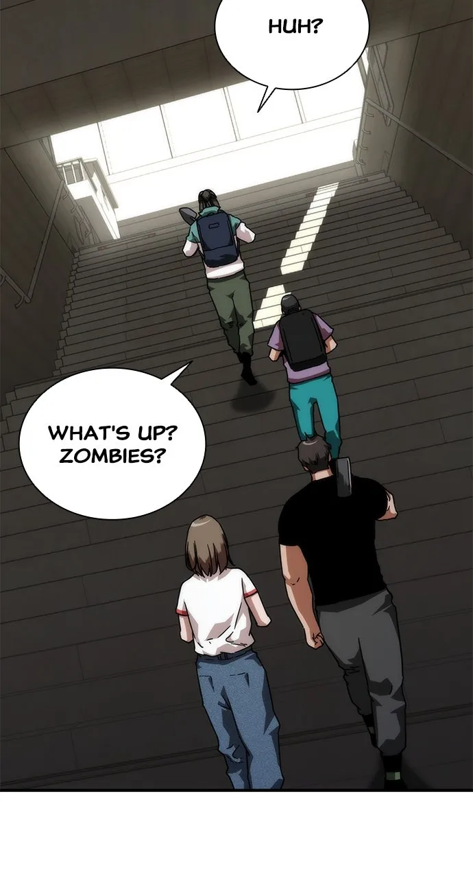Zombie Revelation: 82-08 Chapter 65 page 156 - 