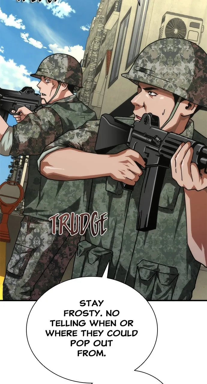 Zombie Revelation: 82-08 Chapter 67 page 74 - 