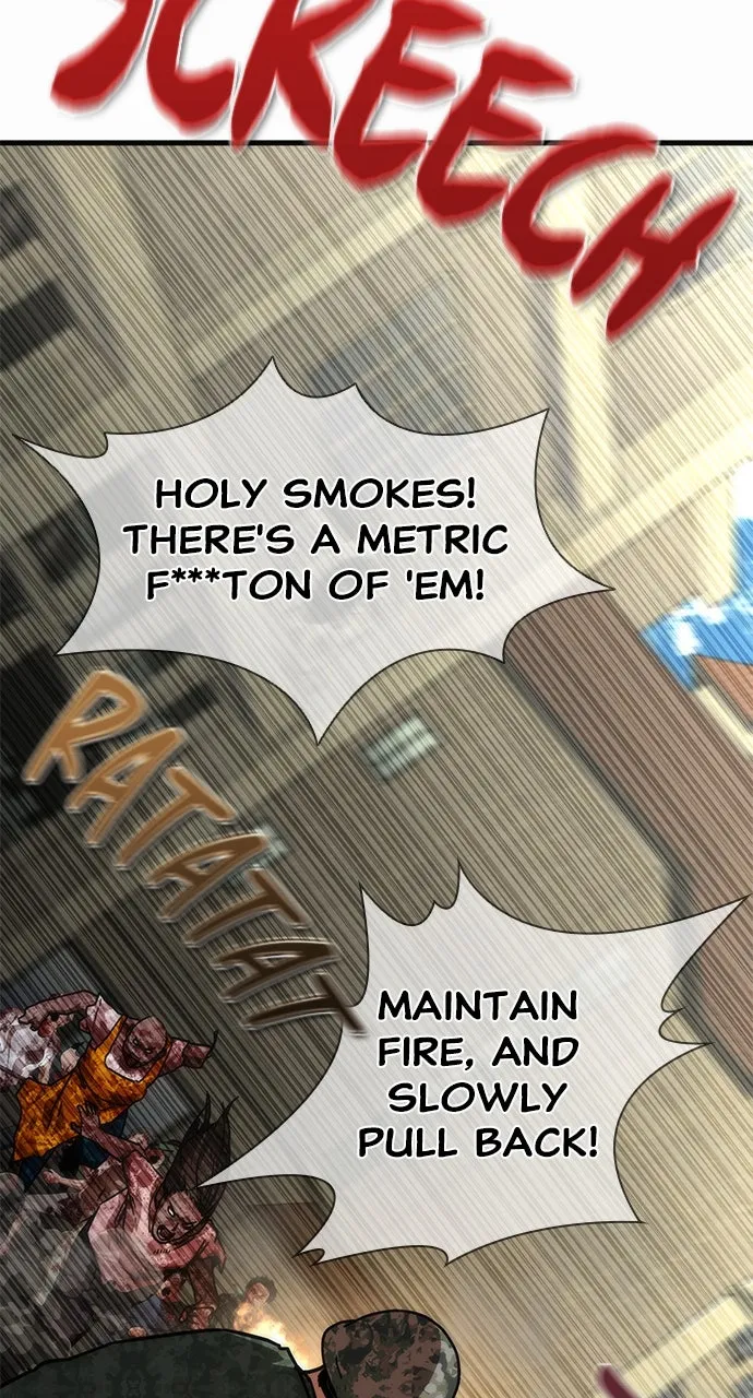 Zombie Revelation: 82-08 Chapter 67 page 92 - 