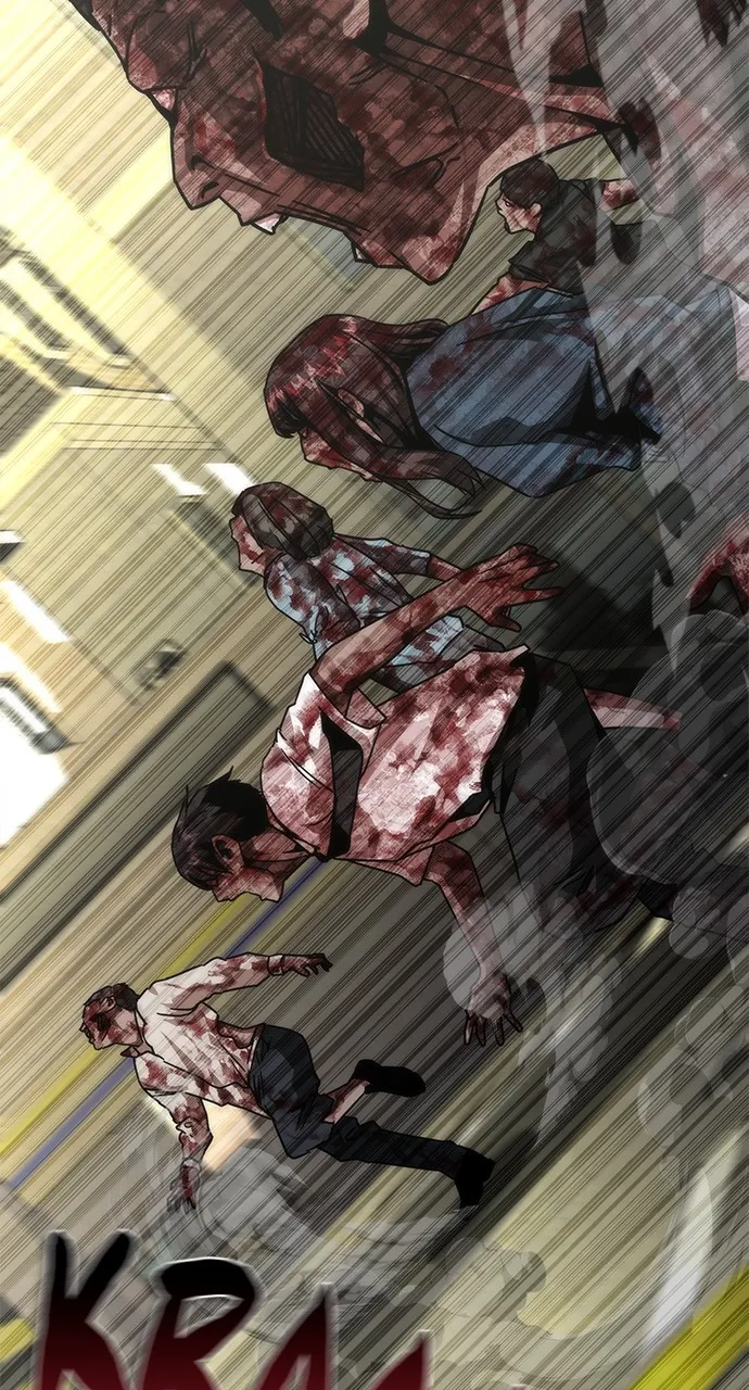 Zombie Revelation: 82-08 Chapter 67 page 95 - 