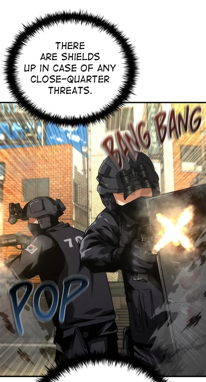 Zombie Revelation: 82-08 Chapter 69 page 32 - 