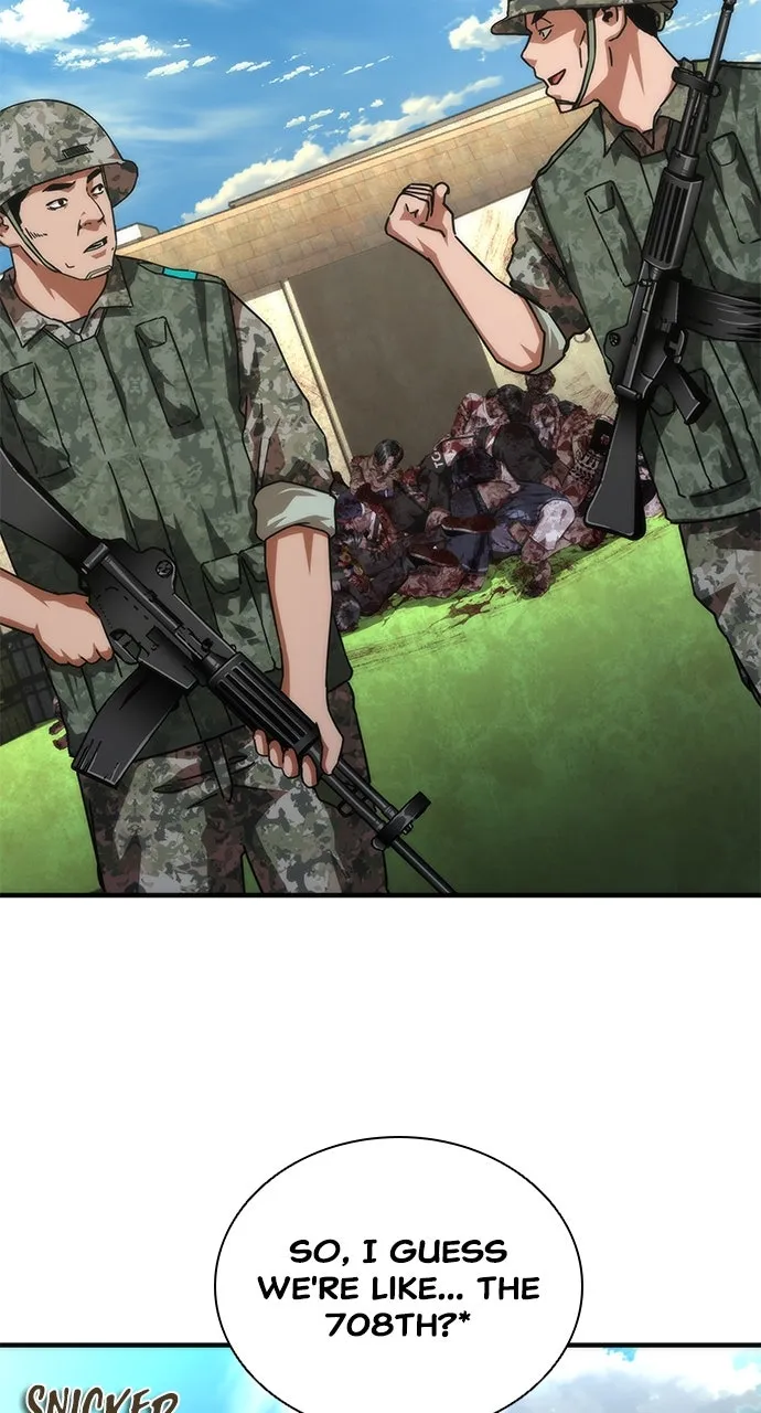 Zombie Revelation: 82-08 Chapter 69 page 34 - 