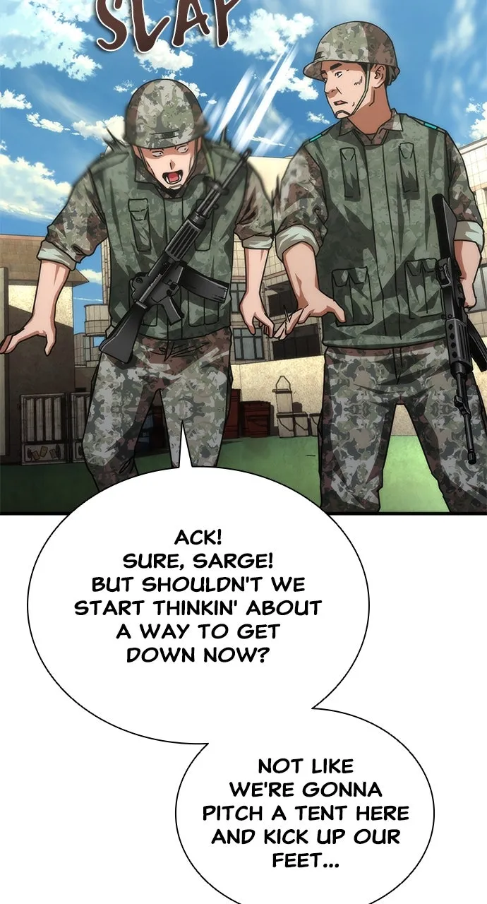 Zombie Revelation: 82-08 Chapter 69 page 36 - 