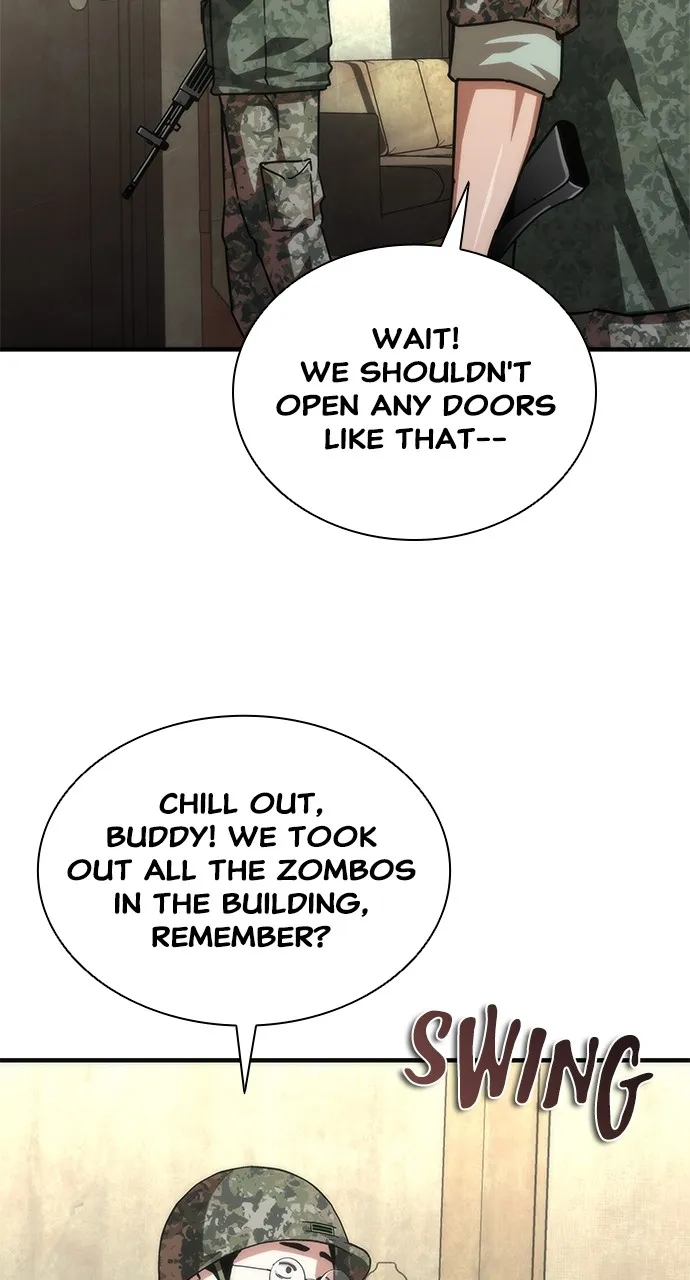 Zombie Revelation: 82-08 Chapter 69 page 55 - 