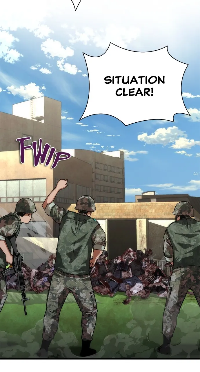 Zombie Revelation: 82-08 Chapter 69 page 7 - 