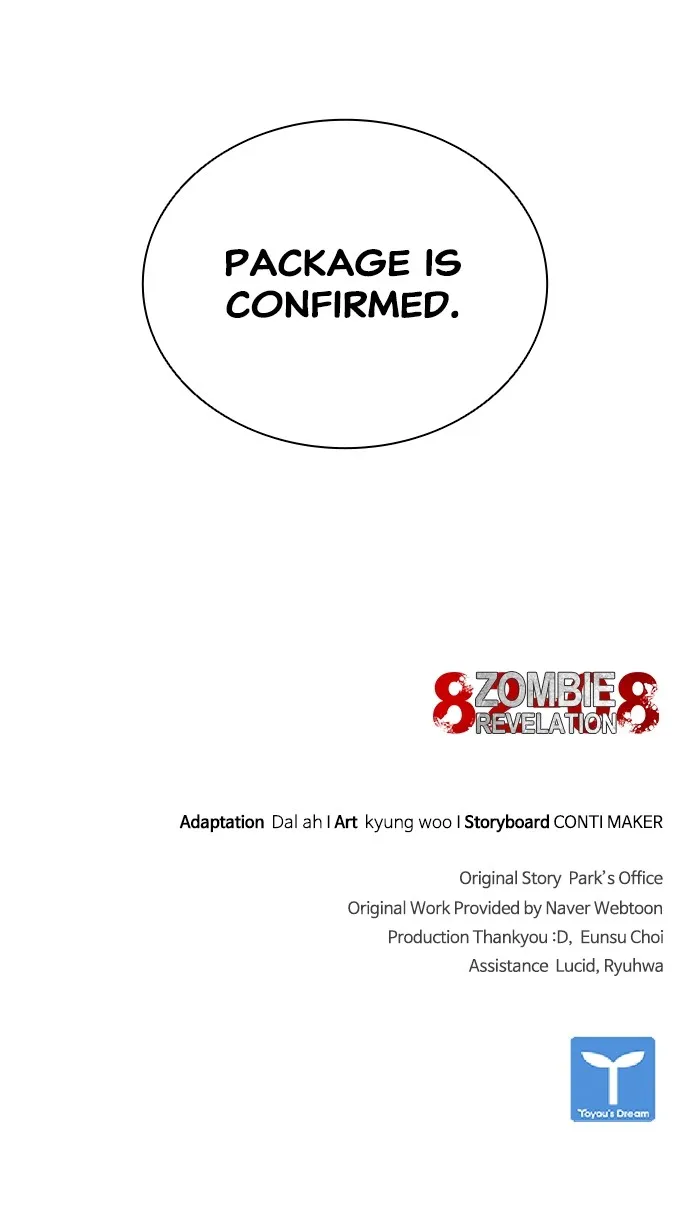 Zombie Revelation: 82-08 Chapter 69 page 89 - 